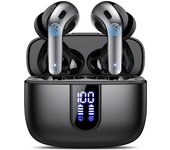 Auriculares Inalámbricos Bluetooth, Auriculares Bluetooth 5.3,  con Reducción de Ruido ENC, IPX5Impermeable