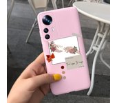 For Xiaomi Redmi Note 12 Case Redmi Note 12 Pro Plus Back Cover Soft TPU Phone Case Silicoen For Xiaomi 12T Pro Mi 12T Bumper