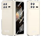 Matte Hard For Xiaomi Mix Fold 3 Case Plating Folding Protection Film Screen Cover