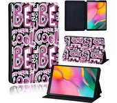For Samsung Galaxy Tab A8 10.5/A7 Lite 8.7/A7 10.4/A A6 10.1/A 8.0/10.1/10.5 Inch Graffiti Art Pattern Leather Tablet Stand Case
