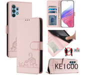 Para Samsung Galaxy A31 A32 A33 A34 A35 A40 A41 4G 5G EU Solapa Anti - Raspado Billetera Clip Carcasa De Enchufe