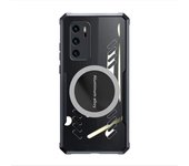 Casing For Huawei P40 P30 P30 Pro P30 Plus P40 Lite P30 Lite Heat Dissipation Cover  Breathable Transparent Slim Phone Case