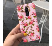 For Xiaomi Redmi 8 Case Lovely Fundas Rose Soft Phone Case For Redmi 8 2020 Back Cover Silicone Case For Xiomi Redmi8 Bumper Bag