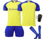 Children 2324 Real Madrid Home Jersey No. 9 Mbappe 5 Bellingham 7 Vinicius Football Uniform Sports Men's Suit