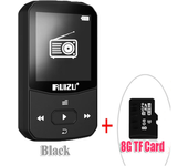 RUIZU X52 Sport Bluetooth MP3 Player 8gb Clip Mini with Screen Support Pedometer music player плеер mp3 music player
