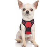 Transportín Reflectante, Transportín Pectoral para Perros Medianos y Grandes, Chaleco Correa para Perros