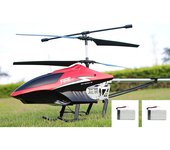 3.5CH 80cm Extra Large Remote Control Drone Durable Rc Helicopter Charging Toy Drone Model UAV Outdoor Aircraft Helicoptero
