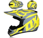 Casco motocross hombre MX Carreras de Locomotora Descenso de Montaña
