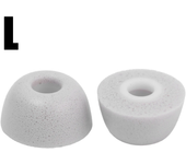 3/2/1 Pair Memory Foam Eartips for Samsung Galaxy Buds 2 Pro Noise Reducing Replacement Soft Earbuds for Galaxy Buds2 Pro S/M/L