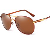 Nuevas gafas de sol polarizadas para hombre, gafas polarizadas con película de color, gafas de sol, gafas de conducción.