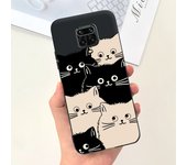 For Xiaomi Redmi Note 9 Pro Case Popular Flower Dinosaur Soft Silicone Bumper Cover For Xiaomi Redmi Note 9S Note 9Pro Max Funda