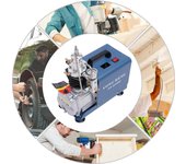 300 Bar 30 Mpa 4500 Psi Electric PCP High Pressure Air Compressor Electirc Pump Compressor