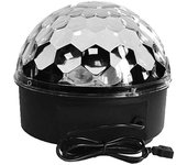 Bola de Discoteca,Luz de Discoteca,Proyector LED Lámpara de Discoteca con Mando a Distancia