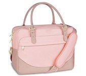 Maletín portátil de un hombre para Orden de oficina, Bolsa para Documentos, Bolsa de trabajo profesional diagonal para profesores de gran capacidad