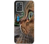Cartoon Transparent Phone Case For Realme V11 5G 6.5" Supper Soft Slim Matte Back Cover For Oppo Realme V11 5G V 11 Silicone