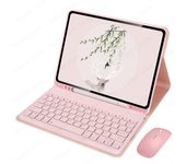 Keyboard Case for Galaxy Tab S9 FE 10.9 Inch SM-X510 X516B Cover with Pencil Slot Spanish Keyboard