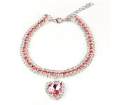 Adjustable No Discoloration Puppy for French Bulldog Pet Accessory Small Dog Dog Necklace Pet Chain Cat Collar Dog Chain