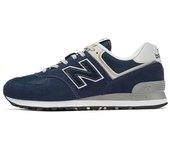 Leten Official  NB 574 ML574LGI Men's and Women's Sneakers Warranty 2 Years Work shoes