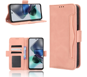 For Motorola Moto G50 G60 G60s E40 E30 G53j G53y G53 G13 G23 G 23 4G Billetera Con Ranura Multitarjeta Solapa