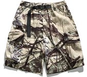 Men Cargo Shorts Fashion New Outdoors Camouflage Summer Loose Fitting Comfort Fishing Shorts 2024 Motion Jogging Short Trousers