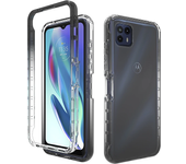 For Motorola Moto G10 Power G20 G30 G31 G41 G50 G51 G60 G60s G71 G100 G200 5G Carcasa Graduada De Silicona De Alta Transparencia
