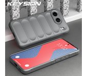 KEYSION Shockproof Matte Case for OnePlus Nord 4 Soft Silicone Anti-skid Phone Back Cover for OnePlus 1+ Nord 4 5G