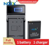 HQIX for Camera BL-5B Charger Battery