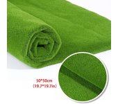 Wedding decoration with fake moss mats, lawn rolls, garden lawns, household and living room carpets, 0.5/1 meters