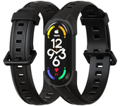 Mi Band 8 7 6 5 4 3 Strap Wrist Band For Mi Smart Band 8 Strap NFC Global Version Silicone Wristbands Bracelet