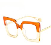 Nuevas gafas de sol de moda, gafas de sol cuadradas grandes para mujeres hermosas europeas, gafas planas de moda al por mayor