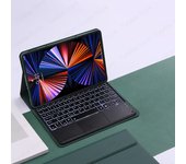 7-Color  Backlit Keyboard with Touchpad for Lenovo Tab P12 12.7''/Xiaoxin Pad Pro 12.7 TB-370FU TB-371FC,Stand Keyboard Case