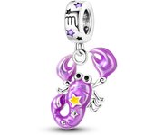VYZW-Colgante de plata 925 para mujer, 12 signos del zodiaco, dijes de constelación, compatible con Pulsera Original, collar, joyería, regalos de cumpleaños