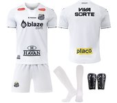 Children 2324 Real Madrid Home Jersey No. 9 Mbappe 5 Bellingham 7 Vinicius Football Uniform Sports Men's Suit