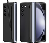 Matte Hard For Samsung Galaxy Z Fold 5 Case Slim Pen Slot Multiple Protection Cover