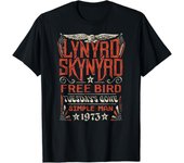 Lynyrd Skynyrd - Free Bird Tuesday's Gone Simple Man Songs T-Shirt