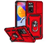 Cover For Redmi Note 12 Pro 4G Case Redmi Note 12 Pro 4G Push Window Magnetic Phone Holder Case For Redmi Note 12 Pro 4G Case
