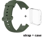 Soft Silicone 1 Piece Watch Band Strap for Redmi Watch 2 Lite / Xiaomi Poco Smart Band - Comfortable & Durable for Daily Wear