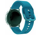 20mm 22mm Strap For Samsung galaxy watch 6/5/pro/3/4/6 Classic 43mm 47mm/Active 2 Silicone Sport bracelet huawei Gt 3-2-2e Band