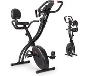 Bicicleta Estática Bicicleta de Ciclismo Interior con Pantalla LCD
