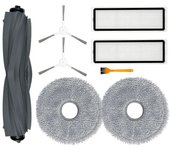 For Dreame L10 Prime / L10S Pro Robot Vacuum Cleaner Roller Side Brush Hepa Filter Mop Cloths Rag Spare Part Accessories