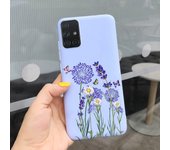 A51 A71 Case For Samsung Galaxy A51 4G Soft Touch Silicon Cover Shockproof Bumper Back Protector Bag for Samsung A 51 A 71 Coque