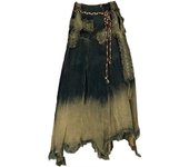 Women Denim Long Haruku Y2k 2000s Vintage Skirts 90s Aesthetic Streetwear Fashion Korean Style A-Line Jean Skirt Clothes