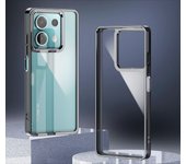 Alta permeabilidad Acrílico Funda Xiaomi Redmi Note 13 Pro 13 5G 4G 13 Pro+ POCO X6 M6 Pro Cubierta del parachoques antisísmico