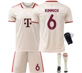 Adult New 2223 Real Madrid Football Uniforms Men's No. 10 Modric No. 9 Benzema Jersey Children's Training Match Uniforms