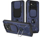 for Xiaomi POCO X3 Pro Case Cover for POCO X3 NFC Camera Lens Protective Armor Shockproof Magnetic Holder Ring Case Capa