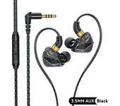 Digital Chip Wired Earphones 3.5 mm AUX/Type C 9D HIFI Heavy Bass In-Ear Headsets With MIC Headphone For Samsung Huawei Xiaomi OPPO iPad PC