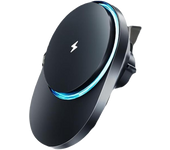 BEHAVE Magnetic Wireless Car Charger for Mercedes Benz GLB Class 2020-2024,15W Fast Charging Phone Holder Cooling Fan,Phone