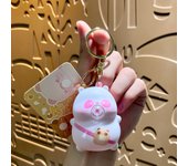 Squeezing toy Stress Relief Toys Bubble Keychain Pendant Vent ball Key chain Gift