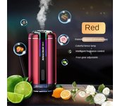 Car Air Refresher aromatherapy with LED amibent light and starry sky Home diffuser fragrance perfume