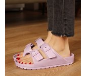 Los hombres y las mujeres usan una palabra pueden mojar el agua Internet celebridad playa zapatillas geniales